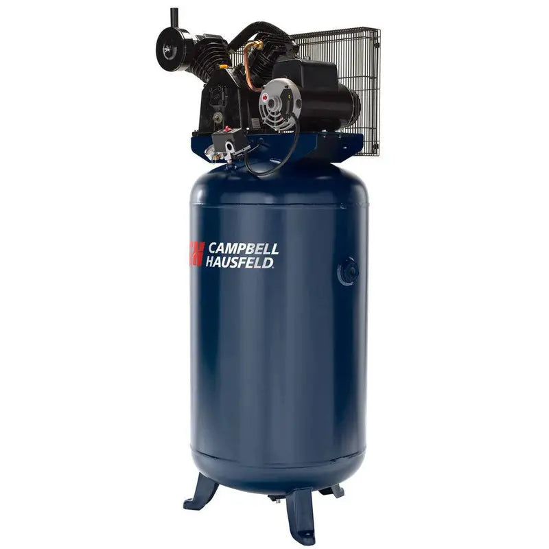 Campbell Hausfeld XC802100 Stationary Air Compressor  80-Gallon, 175 PSI Two-Stage Electric Model