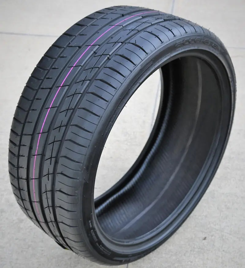 Set of 4 x 285/35R21 ZR 105Y XL All-Season Performance Tires  Large-Diameter, High-Grip Option for Modern Performance SUVs