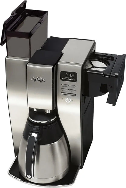 BVMC-PSTX95 10-Cup Optimal Brew Thermal Coffee Maker, Stainless Steel