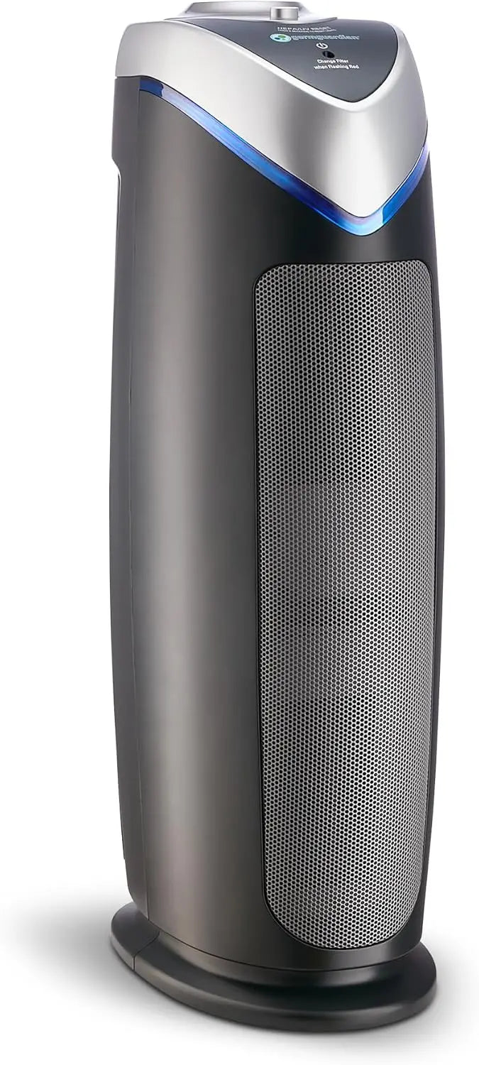 HEPA-Powered Home Air Purifier: True HEPA Filter for Allergens, Dust, Smoke & Odors