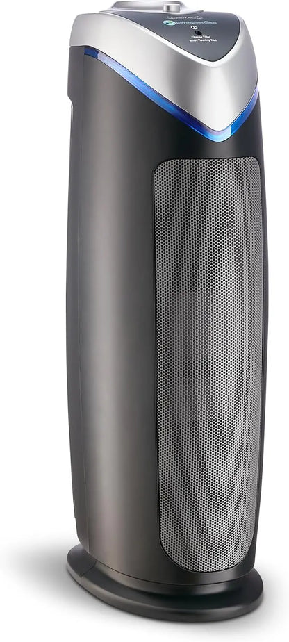 HEPA-Powered Home Air Purifier: True HEPA Filter for Allergens, Dust, Smoke & Odors