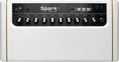 Pearl 40-Watt Combo Practice Guitar Amplifier for Electric Bass & Acoustic with Spark App