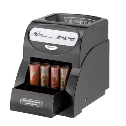 Royal Sovereign QS-1AC Electric Coin Sorter with Antijam, 156 Coins/Min Capacity