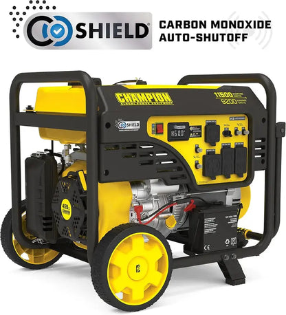 9000W Wireless Start Portable Generator  CO Shield Safety Technology & Smart Monitoring