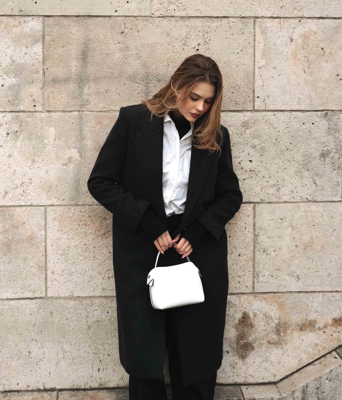 Mini Swann | Blanc Cassé