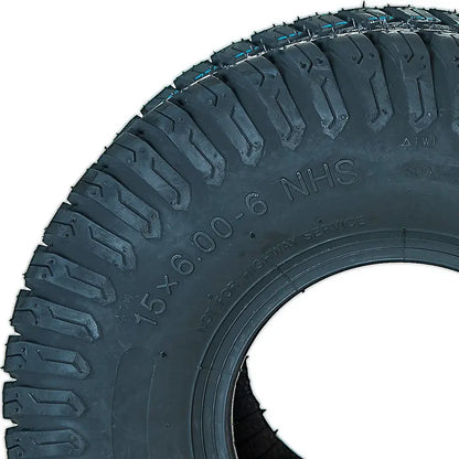 Sutong SU05 15.00X6.0-6 A Lawn and Garden Tire