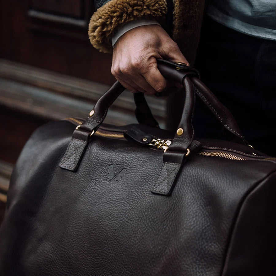 Leather Commuter - Brown