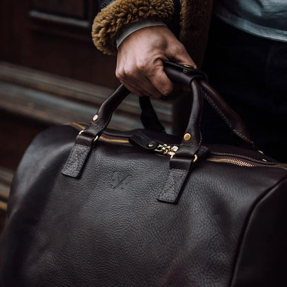 Leather Commuter - Brown