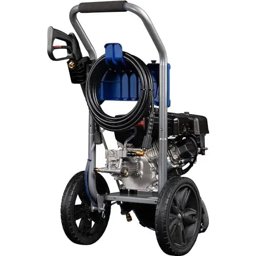 Westinghouse WPX3400 Gas Pressure Washer, 3400 PSI, 2.6 GPM, 212cc Engine, 25′ Hose, 5 Nozzles
