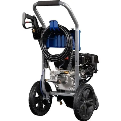 Westinghouse WPX3400 Gas Pressure Washer, 3400 PSI, 2.6 GPM, 212cc Engine, 25′ Hose, 5 Nozzles