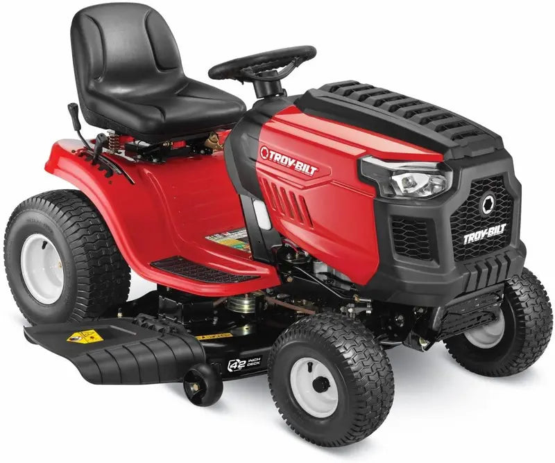 42-Inch Hydrostatic Transmission Riding Lawn Mower with 547cc Engine