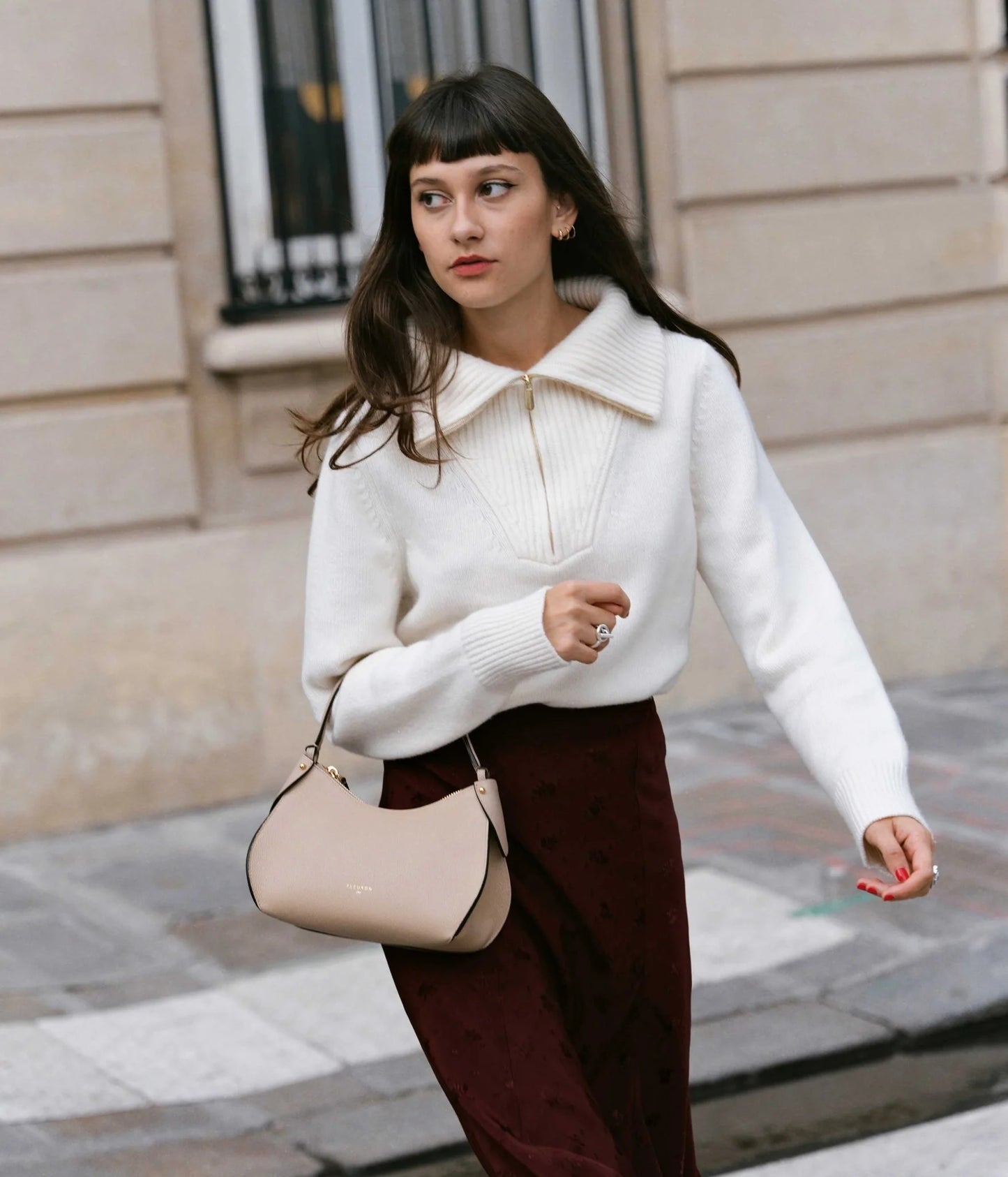 Mini Pivoine | Sable