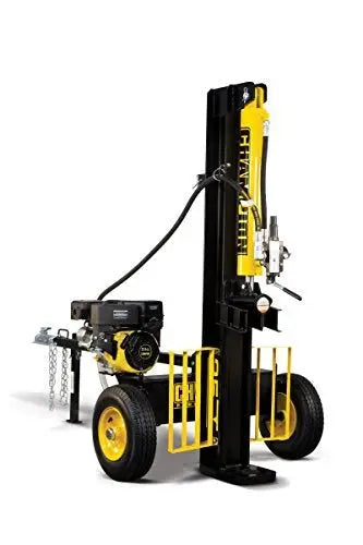 Champion 25-Ton Horizontal/Vertical Gas Log Splitter  Full-Beam Design with Auto-Return (Model 100251)