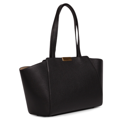 Sévigné - Cuir Grainé Noir