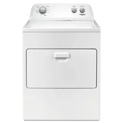 Whirlpool 7.0 Cu. Ft. White Electric Dryer  Smart Drying Technology & Anti-Wrinkle Cycle (2025 Release)