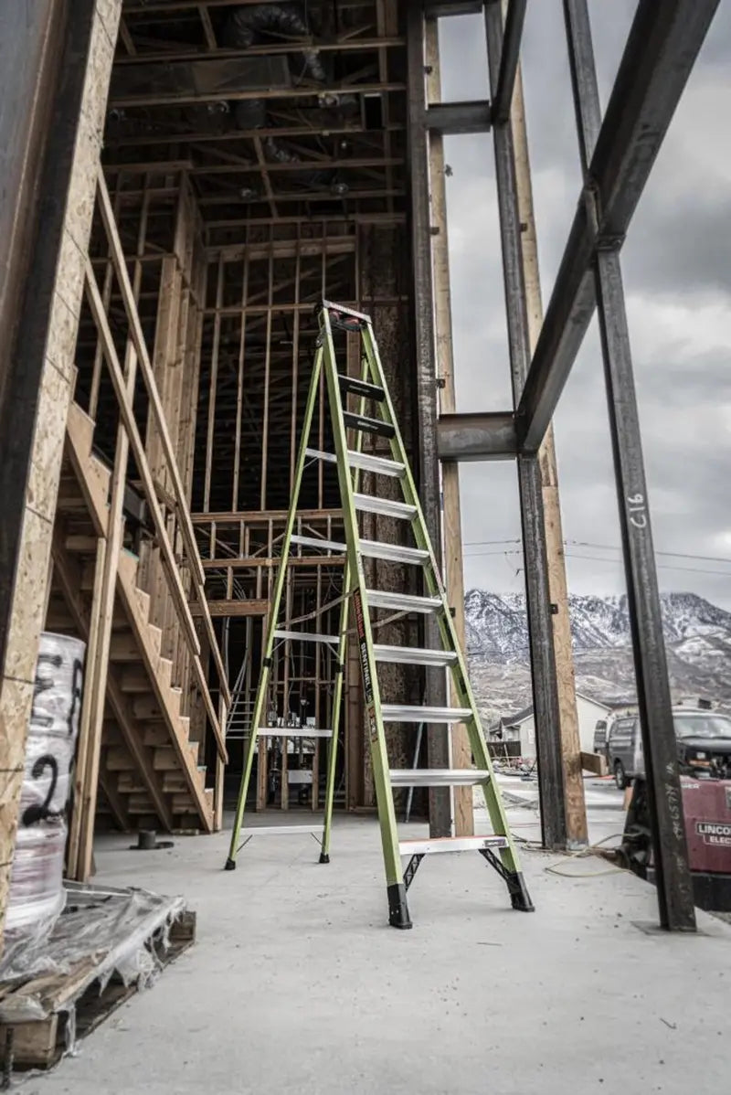 Little Giant Sentinel M12 Step Ladder Type IAA Fiberglass