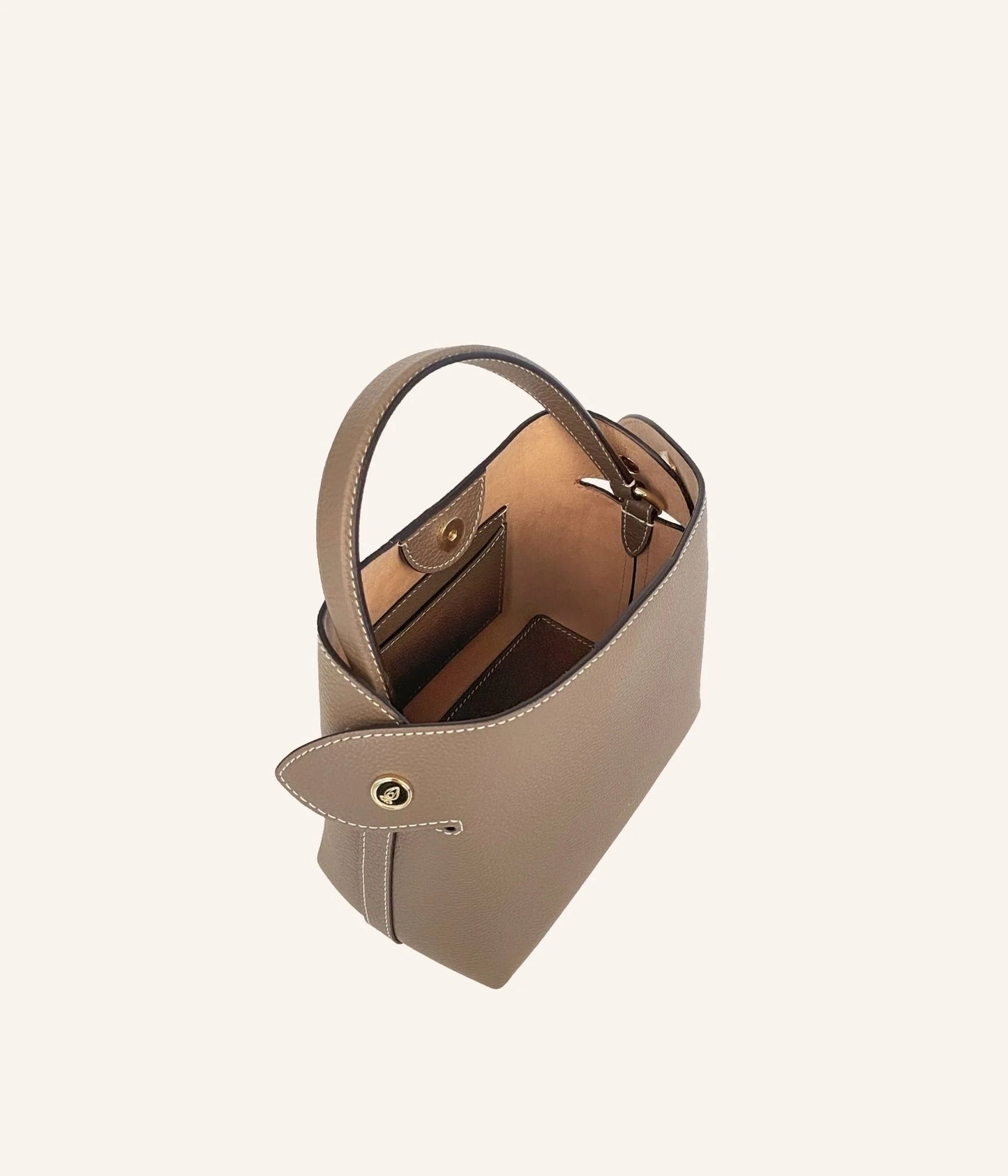 Mini Swann | Taupe