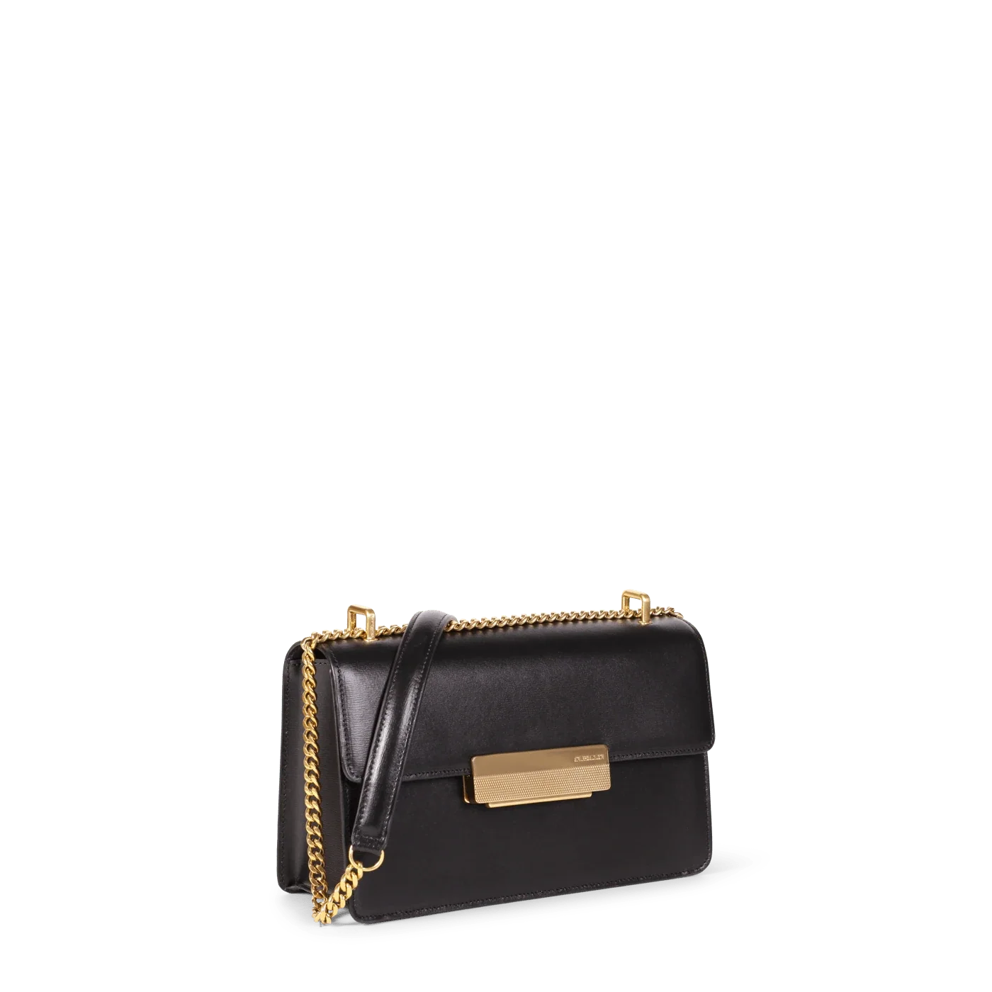 Alma - Cuir Box Noir