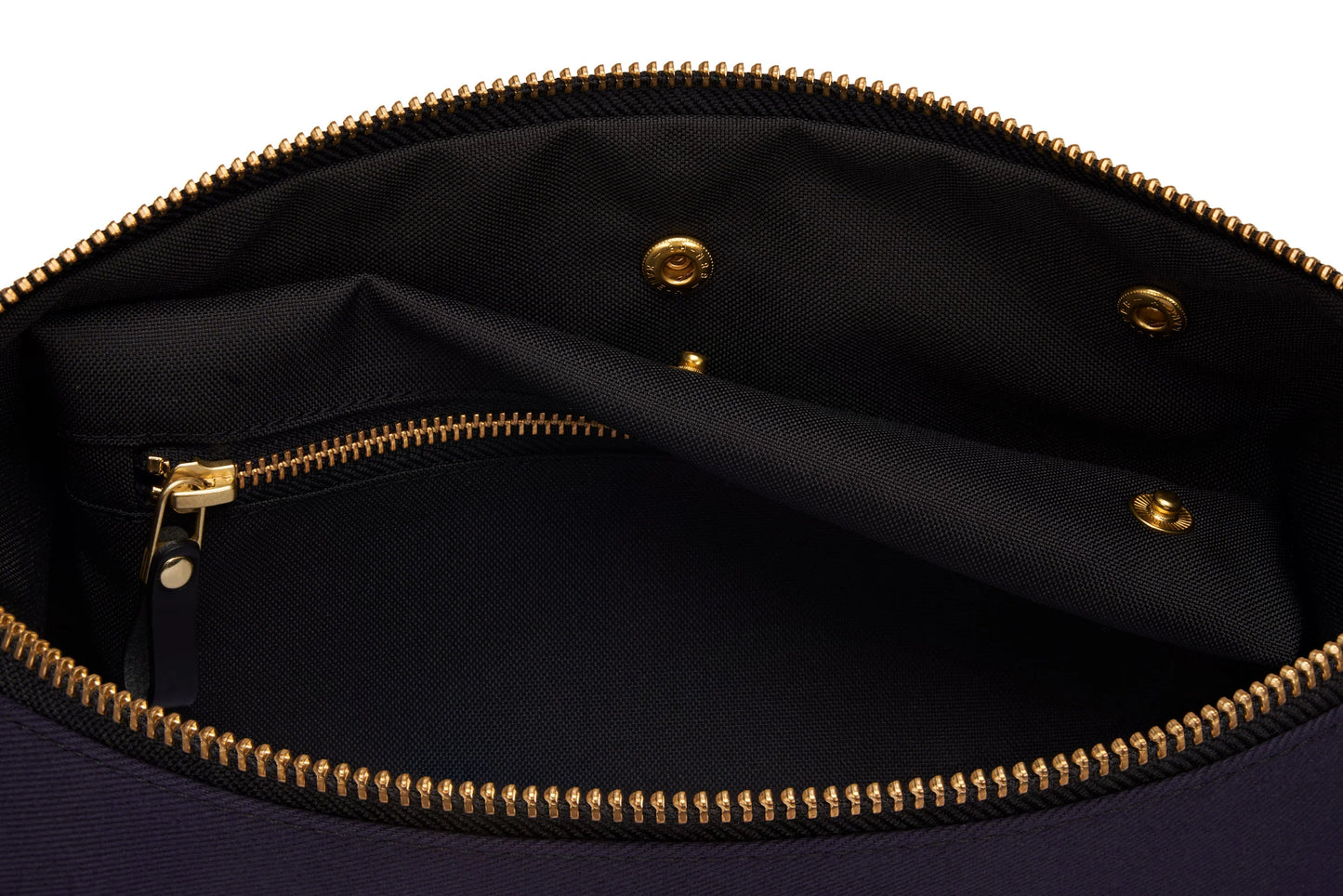 Canvas Wash Bag / Dopp Kit - Navy