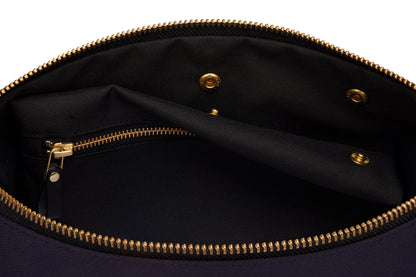 Canvas Wash Bag / Dopp Kit - Navy
