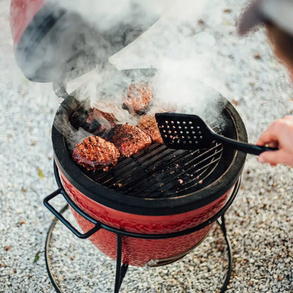 Classic Charcoal Grill  Traditional Open-Flame Outdoor Cooking Solution for Smoky Flavor