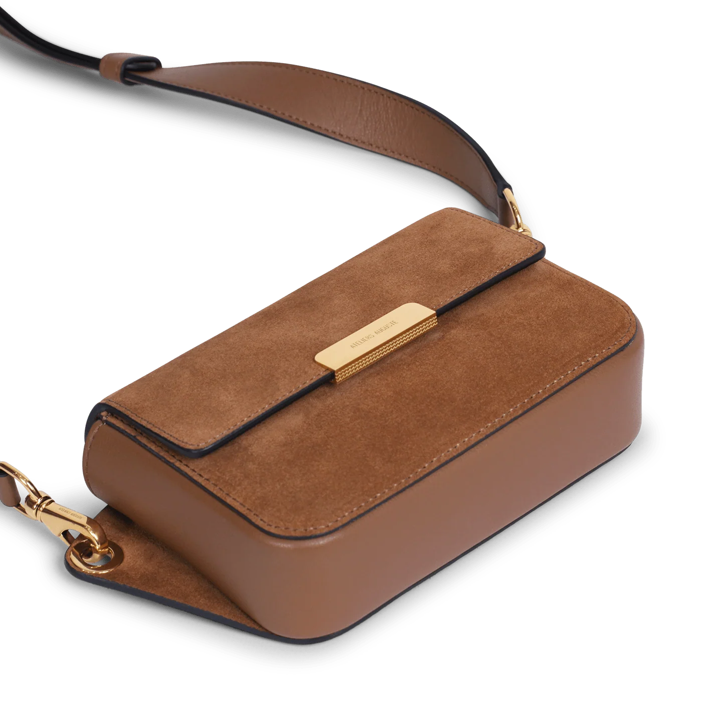 Roquette - Cuir Velours Camel