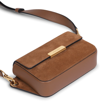 Roquette - Cuir Velours Camel