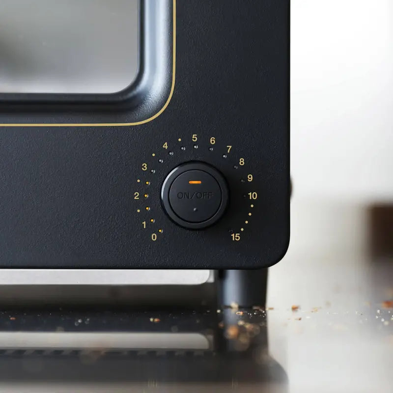 BALMUDA The Toaster  Precision Toasting Appliance, Matte Black Finish