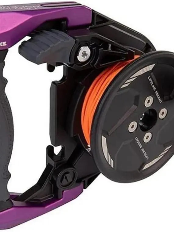 Ascend 30m Lifeline Reel  Durable Safety Line, Orange