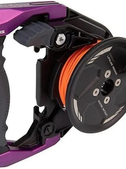 Ascend 30m Lifeline Reel  Durable Safety Line, Orange