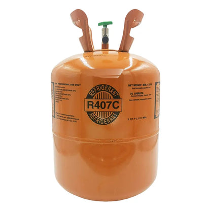 25 lb R407C Refrigerant  Widely Used Retrofit Alternative for R22 in Air Conditioning
