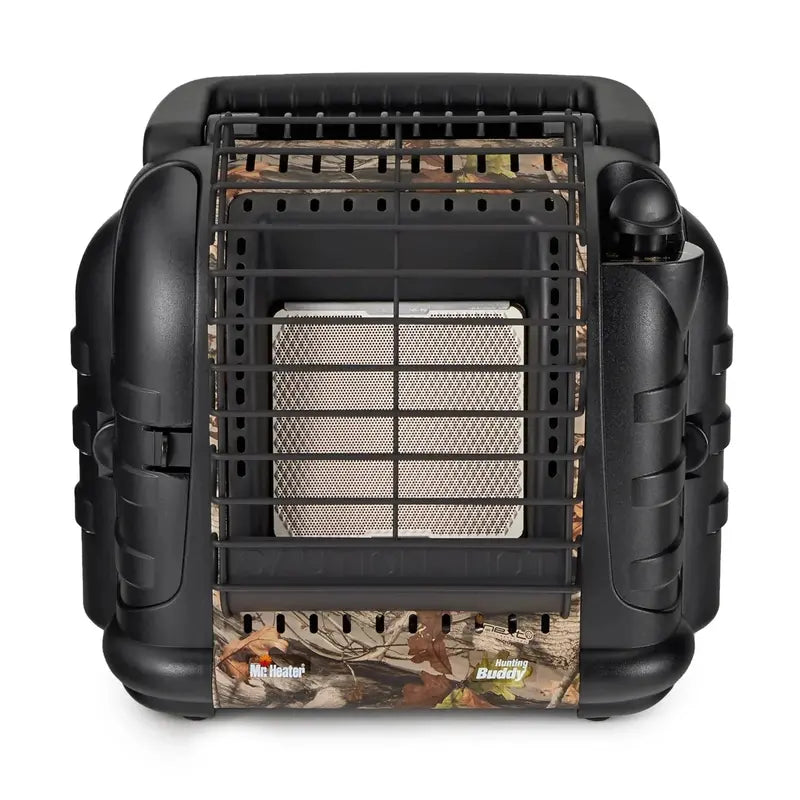 Mr. Heater MH12B Hunting Buddy Portable Propane Heater  12,000 BTU, Camo Finish