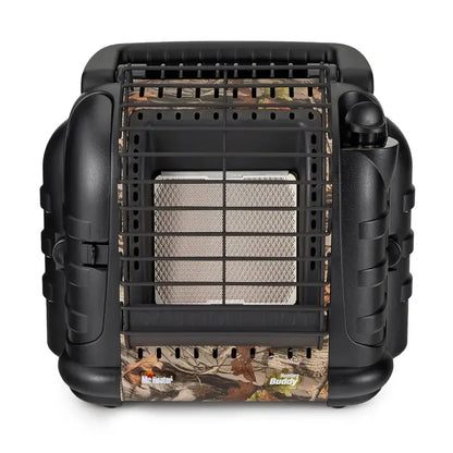 Mr. Heater MH12B Hunting Buddy Portable Propane Heater  12,000 BTU, Camo Finish