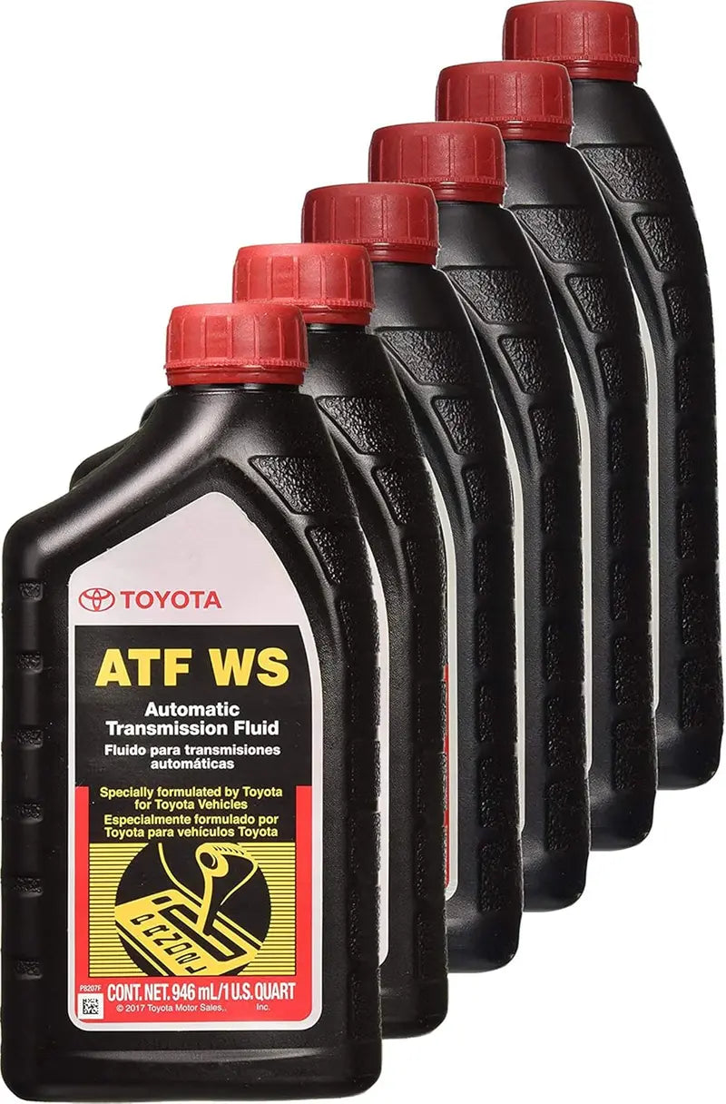 Toyota Genuine Lexus ATF  6-Pack (192 oz Total), Compatible with Multiple Automatic Transmissions
