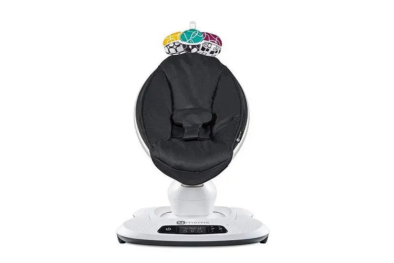4moms mamaRoo 4 Baby Swing  Bluetooth-Enabled Multi-Motion Rocker with 5 Soothing Patterns