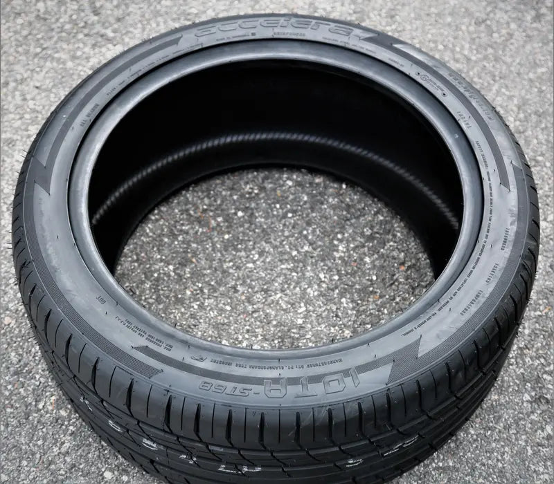 Set of 4 x 285/35R21 ZR 105Y XL All-Season Performance Tires  Large-Diameter, High-Grip Option for Modern Performance SUVs
