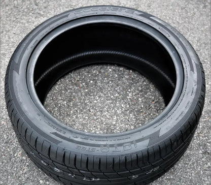 Set of 4 x 285/35R21 ZR 105Y XL All-Season Performance Tires  Large-Diameter, High-Grip Option for Modern Performance SUVs