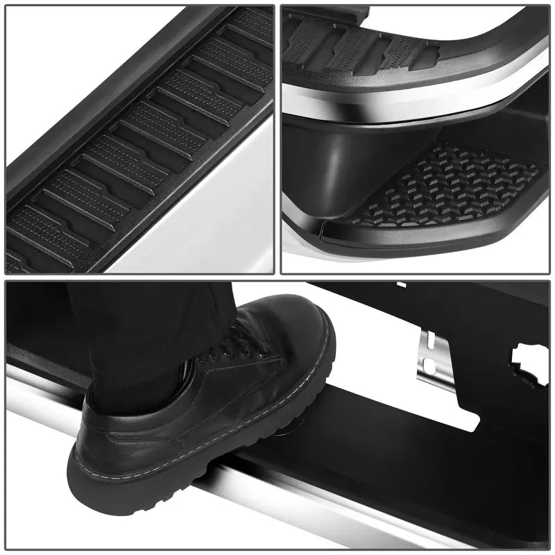 Chevrolet/GMC Silverado & Sierra 1500 Rear Bumper  Exhaust Cutouts + Parking Sensor Holes (20192023)