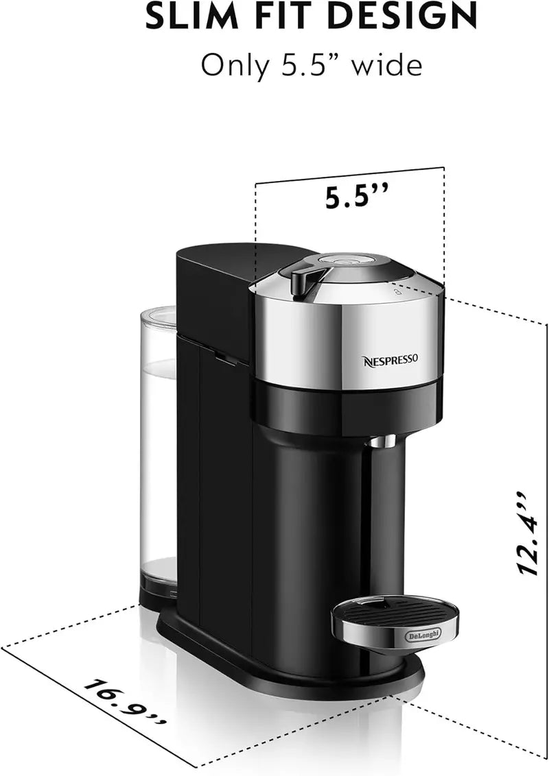 De’Longhi Nespresso Vertuo Next White Coffee & Espresso Machine