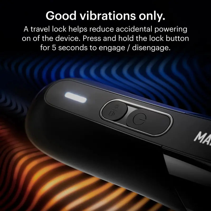 MANSCAPED The 5.0 Ultra Precision Groin & Body Trimmer with Ceramic Blades and Ergonomic Grip