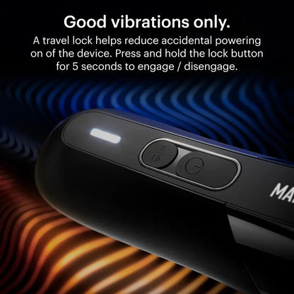 MANSCAPED The 5.0 Ultra Precision Groin & Body Trimmer with Ceramic Blades and Ergonomic Grip