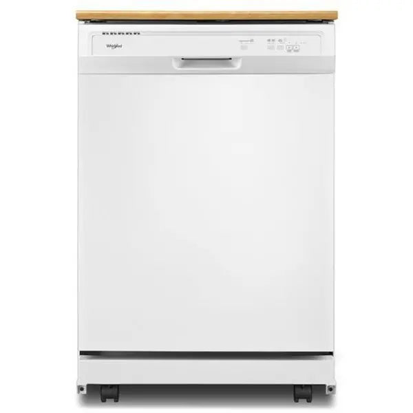 24 55db 3 Cycle Portable Dishwasher
