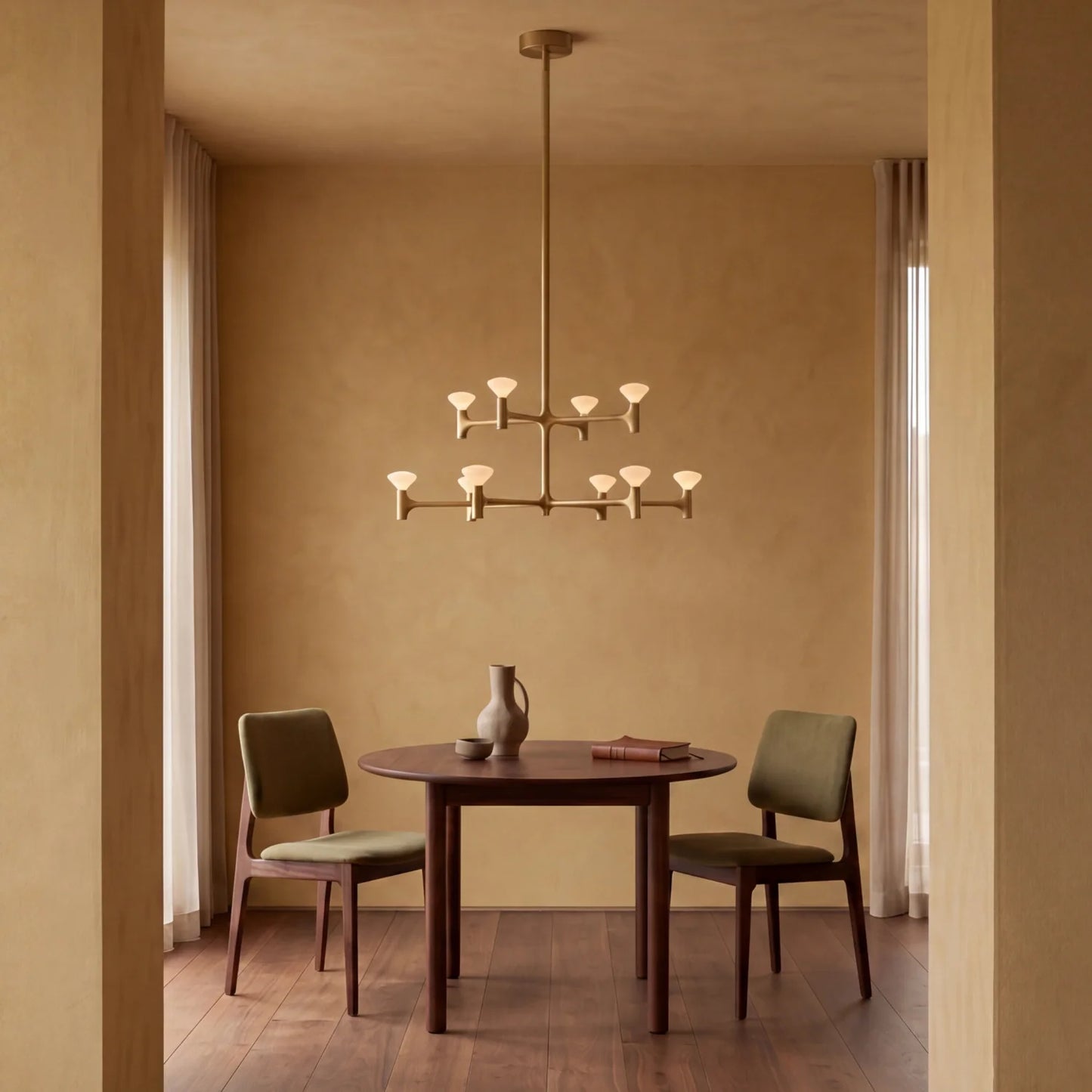 Root Two-Tier Chandelier