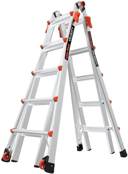 22-Foot Velocity Multi-Use Ladder  Model 15422-001, 300-Lb Duty Rating