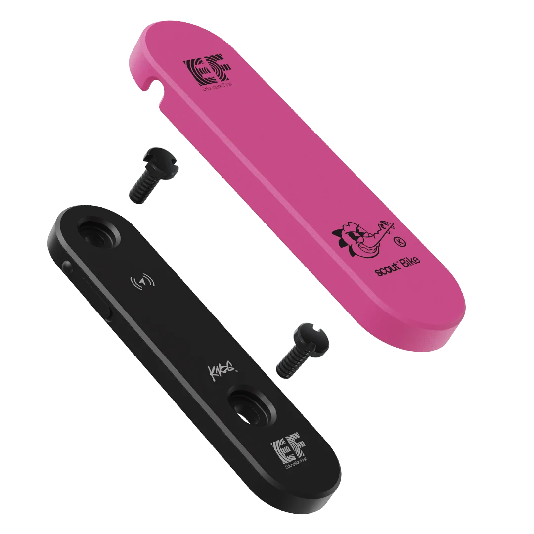 Alarme et Tracker Vélo KNOG SCOUT Edition Limitée E.F. Pro Cycling Rose
