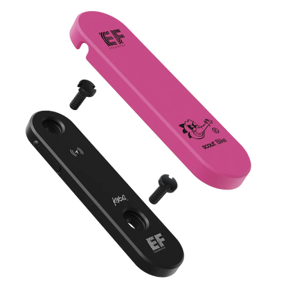 Alarme et Tracker Vélo KNOG SCOUT Edition Limitée E.F. Pro Cycling Rose