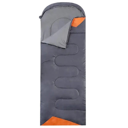 All-Season Sleeping Bag with Water-Resistant Shell and Thermal Lining