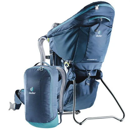 Deuter Kid Comfort Pro Child Carrier Backpack, Midnight Color