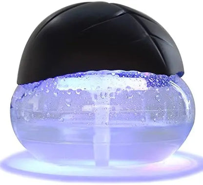2-Pack Water-Based Air Purifier with LED Mood Light for Home & Office