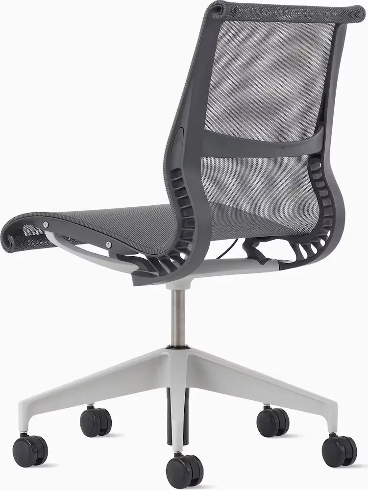 Setu Armless Ergonomic Office Chair